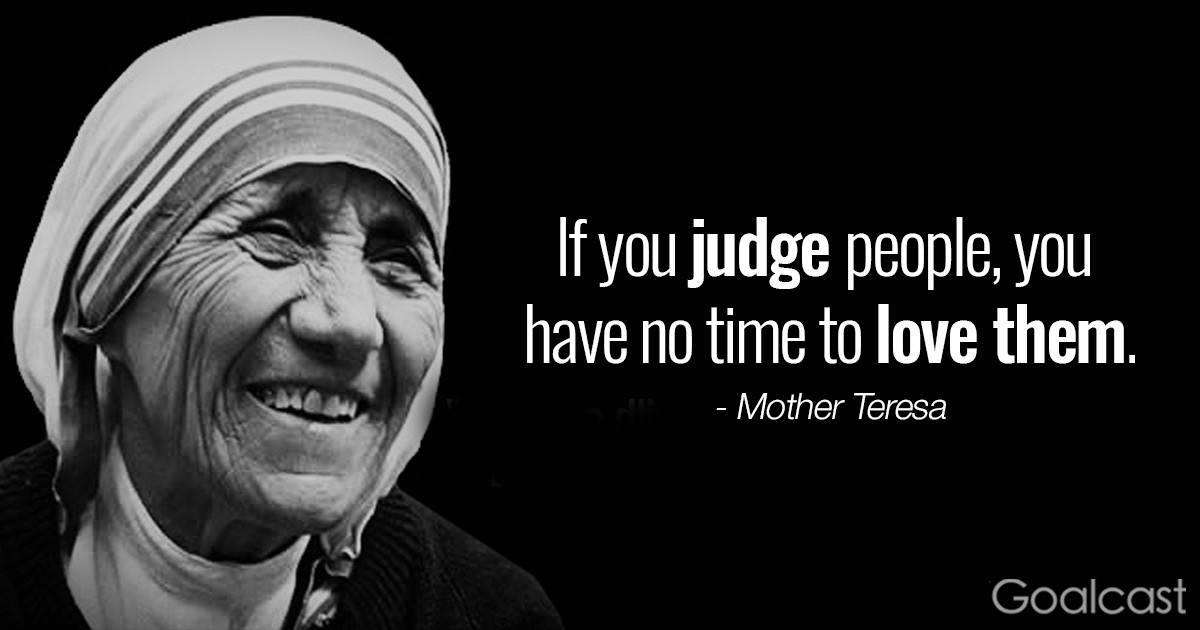 Mother Teresa Quotes On Family
 Top 20 Most Inspiring Mother Teresa Quotes