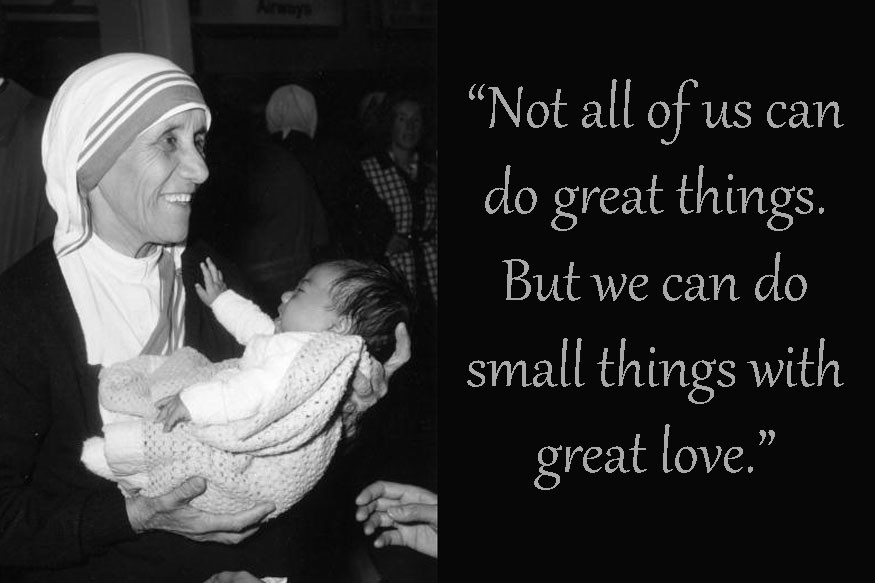 Mother Teresa Quotes On Family
 Mother Teresa s 109th Birth Anniversary 10 Quotes That
