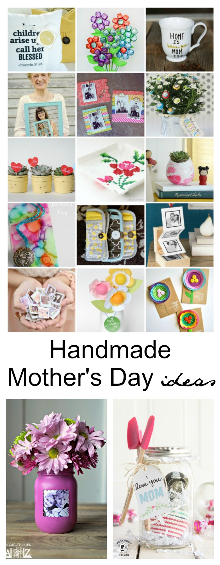 Mother To Be Gift Ideas
 43 DIY Mothers Day Gifts Handmade Gift Ideas For Mom
