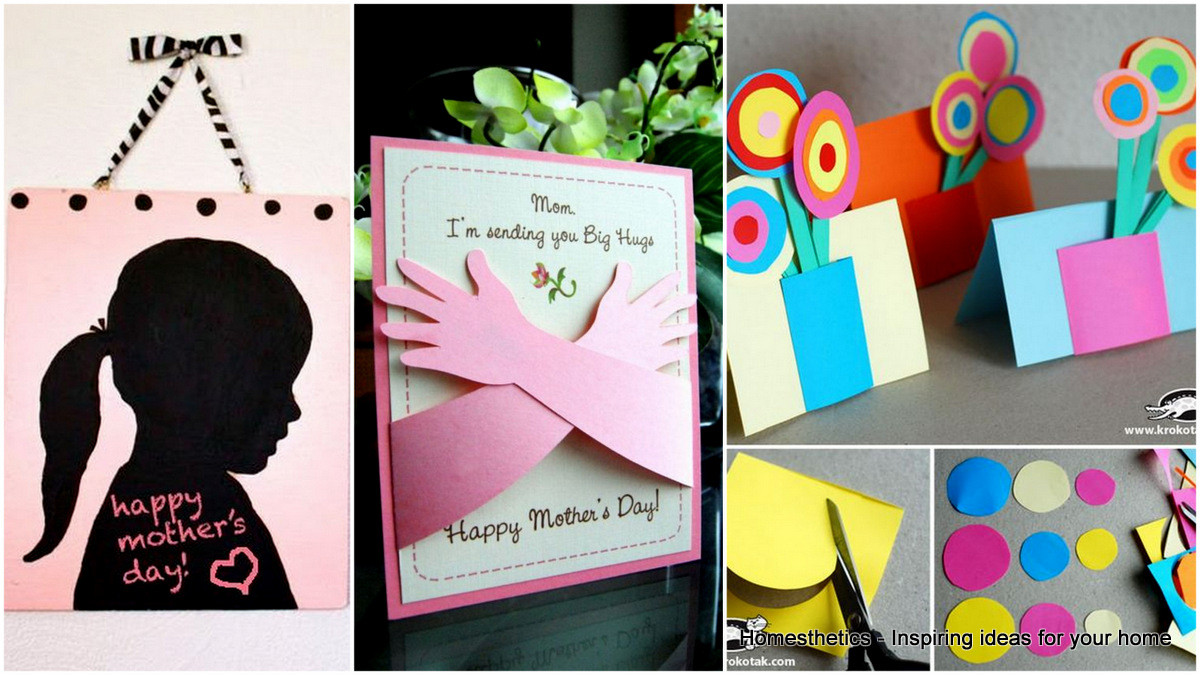 Mother'S Day Art And Craft Ideas For Preschoolers
 Mother s Day Craft Ideas For Preschoolers Homesthetics