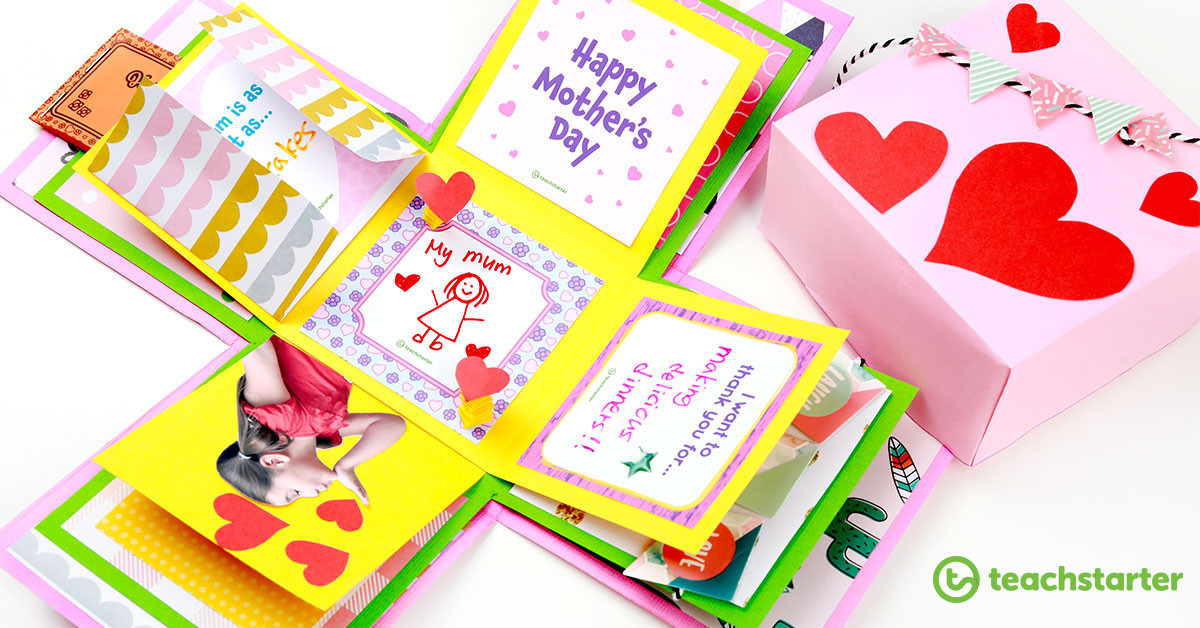 Mother'S Day Craft Gift Ideas
 The Ultimate Mother s Day Craft Making an Exploding Gift