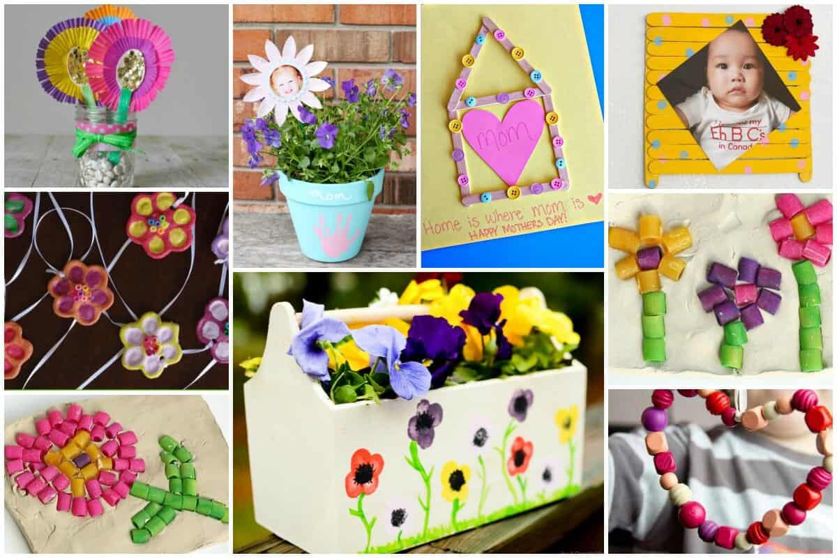 Mother'S Day Craft Gift Ideas
 20 Mother’s Day Gifts Kids Can Make