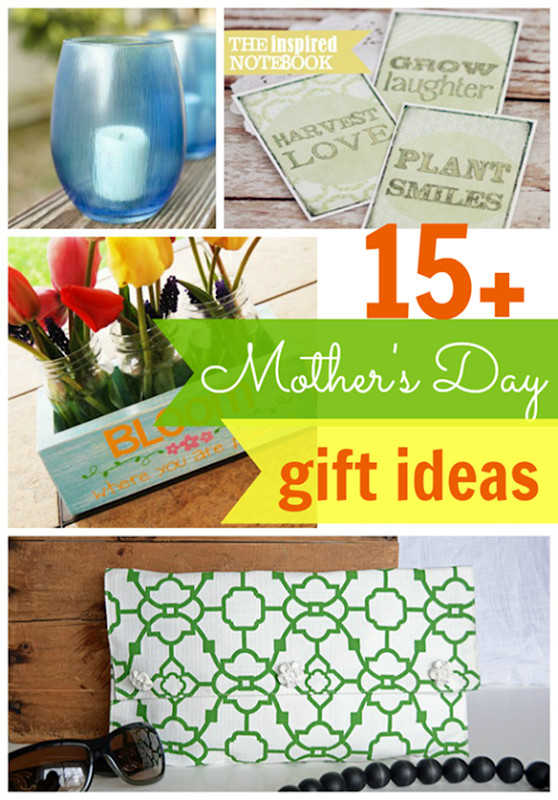 Mother'S Day Craft Gift Ideas
 Ginger Snap Crafts Tons of Cute & Easy Mother’s Day Gift