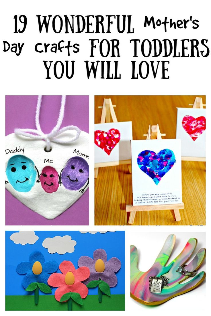 Mother'S Day Craft Ideas For Preschoolers
 19 Wonderful Mother s Day Crafts For Toddlers You Will