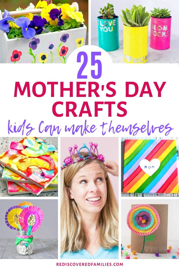 Mother's Day Crafts For Kids
 26 Beautiful Mother s Day Crafts That Kids Can Actually Make