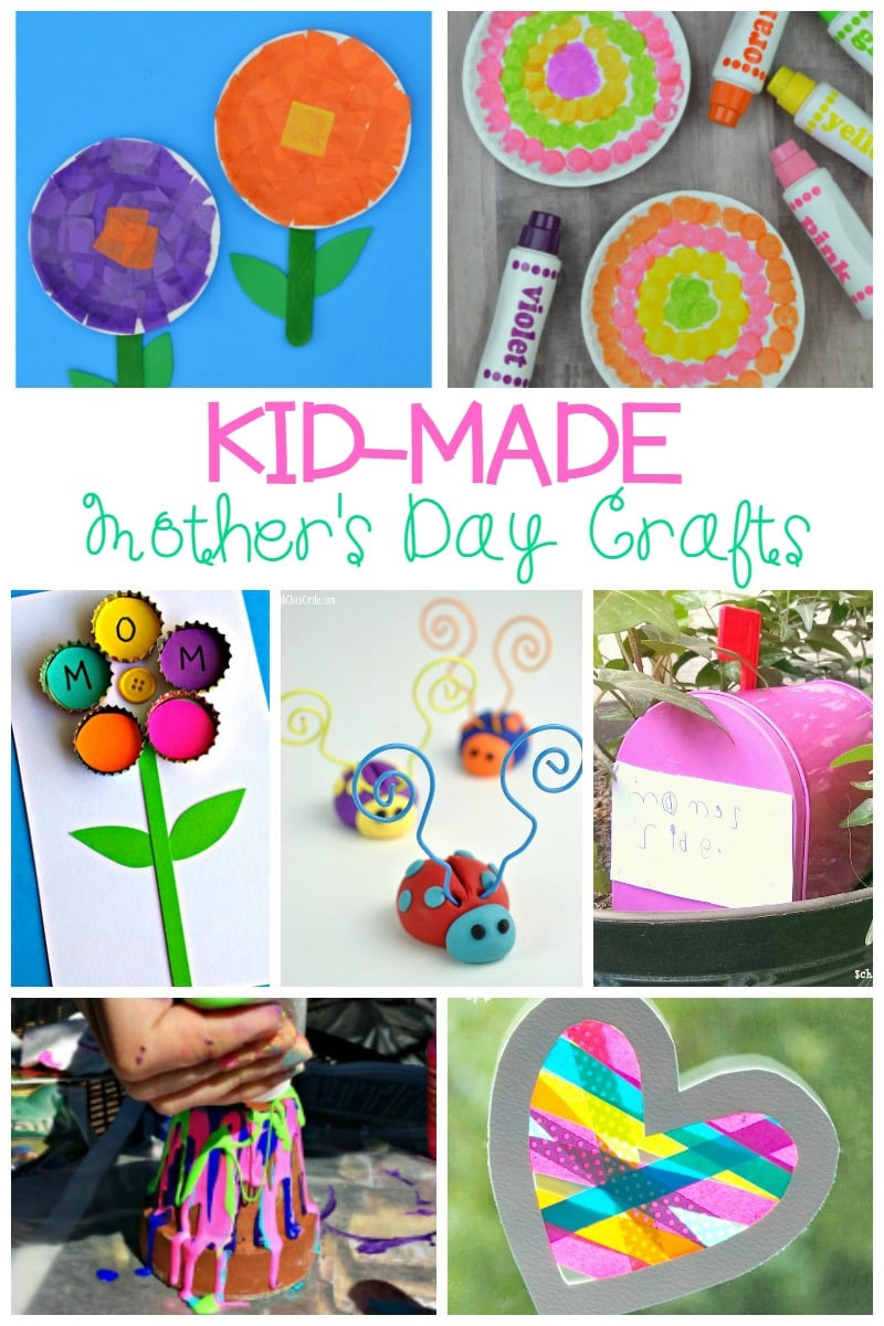 Mother's Day Crafts For Kids
 Kid Made Mother s Day Crafts Moms Will Love