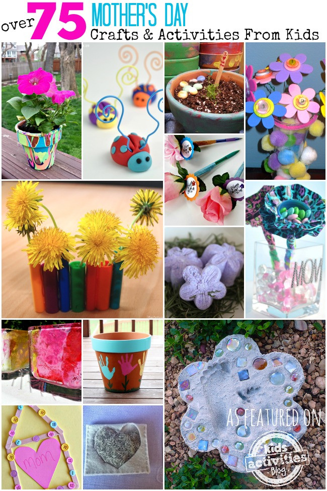 Mother's Day Crafts For Kids
 More Than 75 Mother s Day Crafts & Activities From Kids