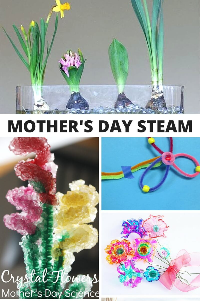 Mother'S Day Gift Ideas For Kids
 Mothers Day Gifts Kids Can Make STEAM Inspired Ideas