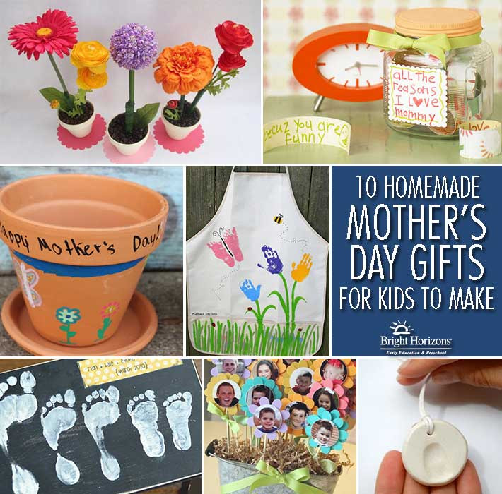 Mother'S Day Gift Ideas For Kids
 SocialParenting 10 Homemade Mother s Day Gifts for Kids
