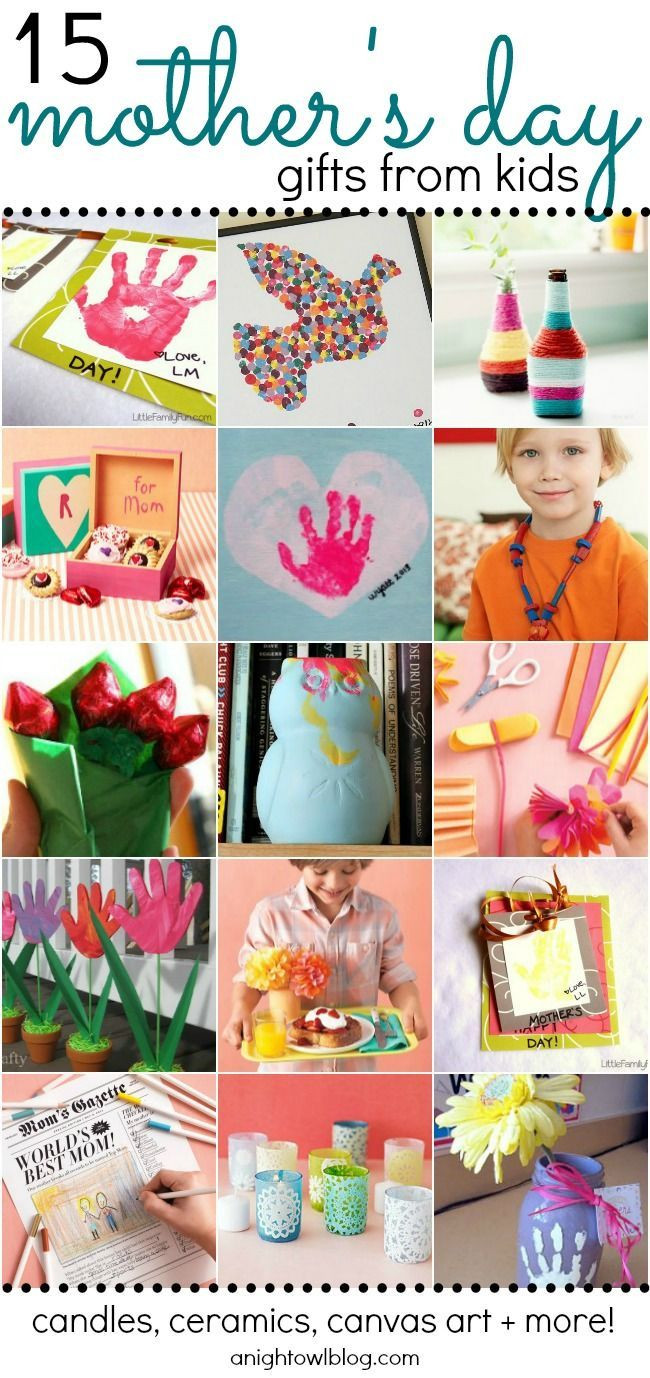 Mother'S Day Gift Ideas For Kids
 15 Adorable Mother’s Day Gift Ideas from Kids