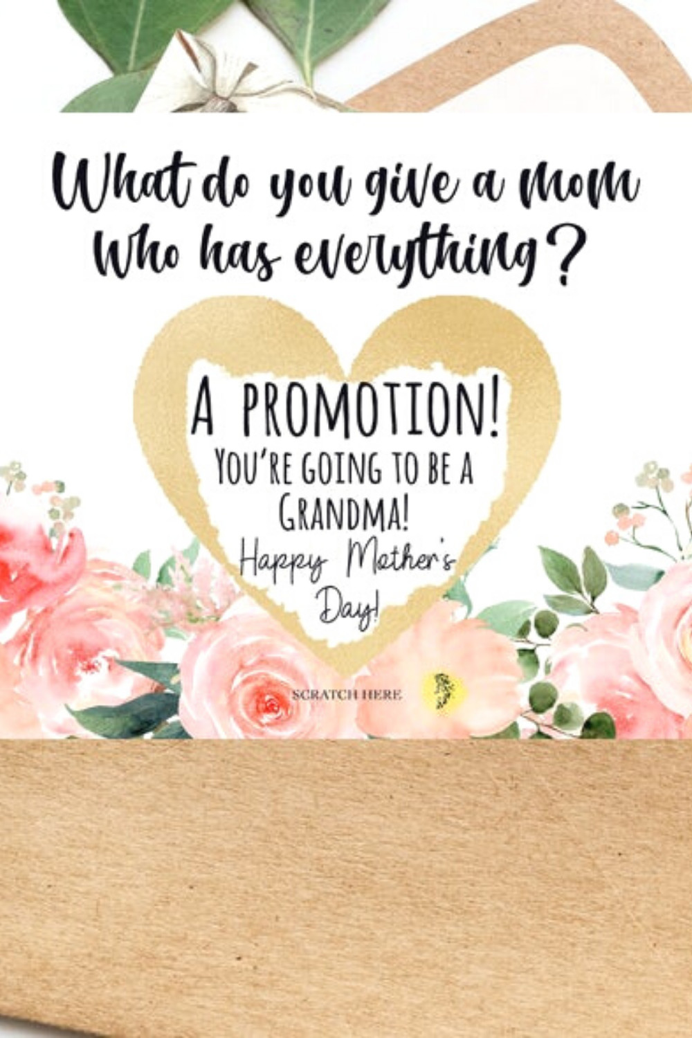 Mother'S Day Gift Ideas For Pregnant Mom
 9 Mother s Day Pregnancy Announcement Ideas Just Simply Mom