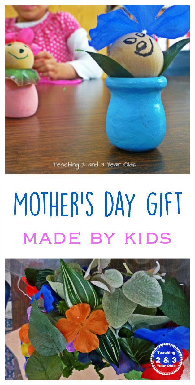 Mother'S Day Gift Ideas From Child
 Homemade Mother s Day Gift Teaching 2 and 3 Year Olds