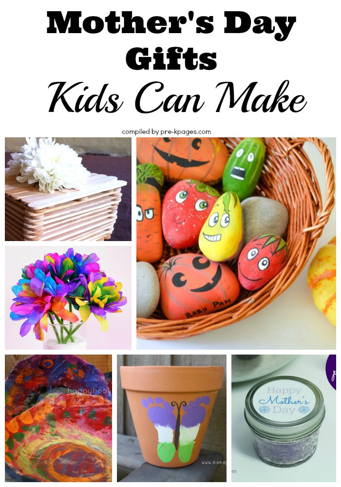 Mother'S Day Gift Ideas From Child
 Mother s Day Gifts Kids Can Make