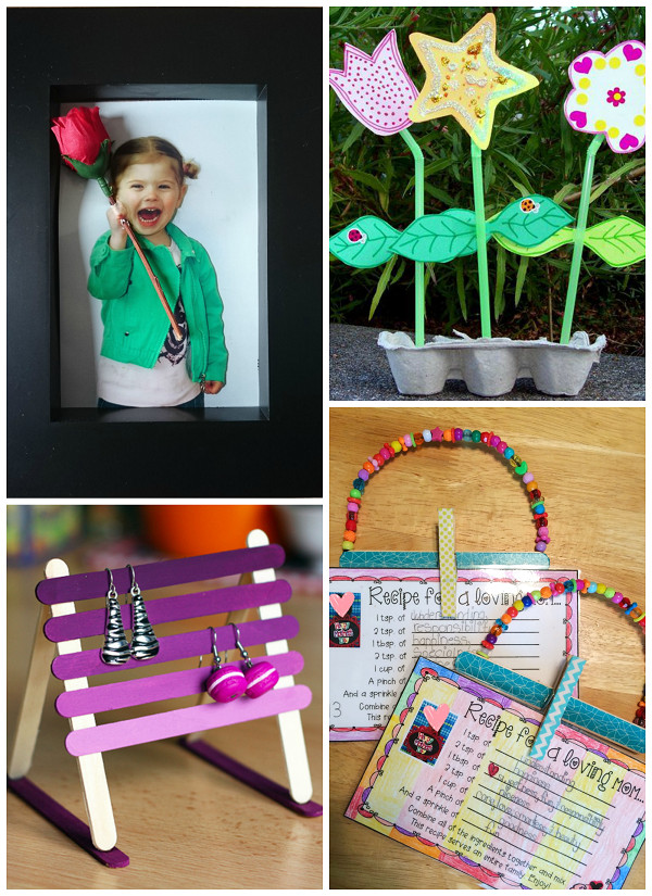 Mother'S Day Gift Ideas From Child
 Seriously Creative Mother s Day Gifts from Kids Crafty