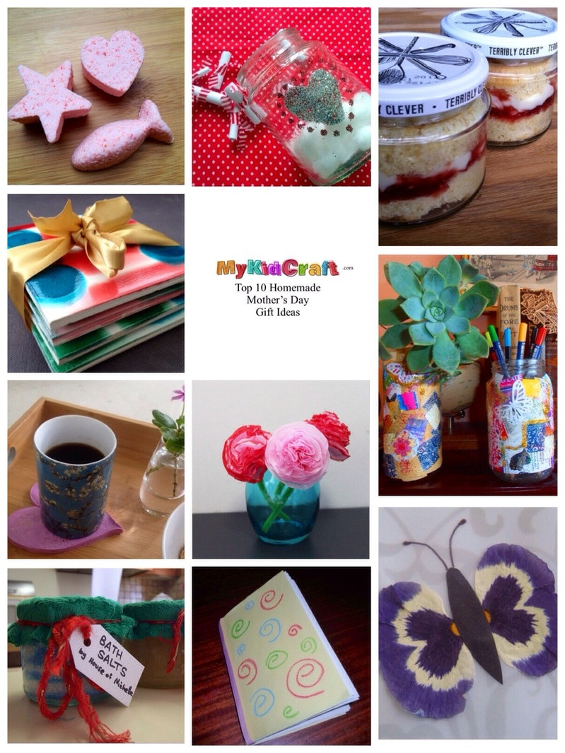 Mother'S Day Gift Ideas From Child
 Top 10 Homemade Mothers Day Gift Ideas My Kid Craft