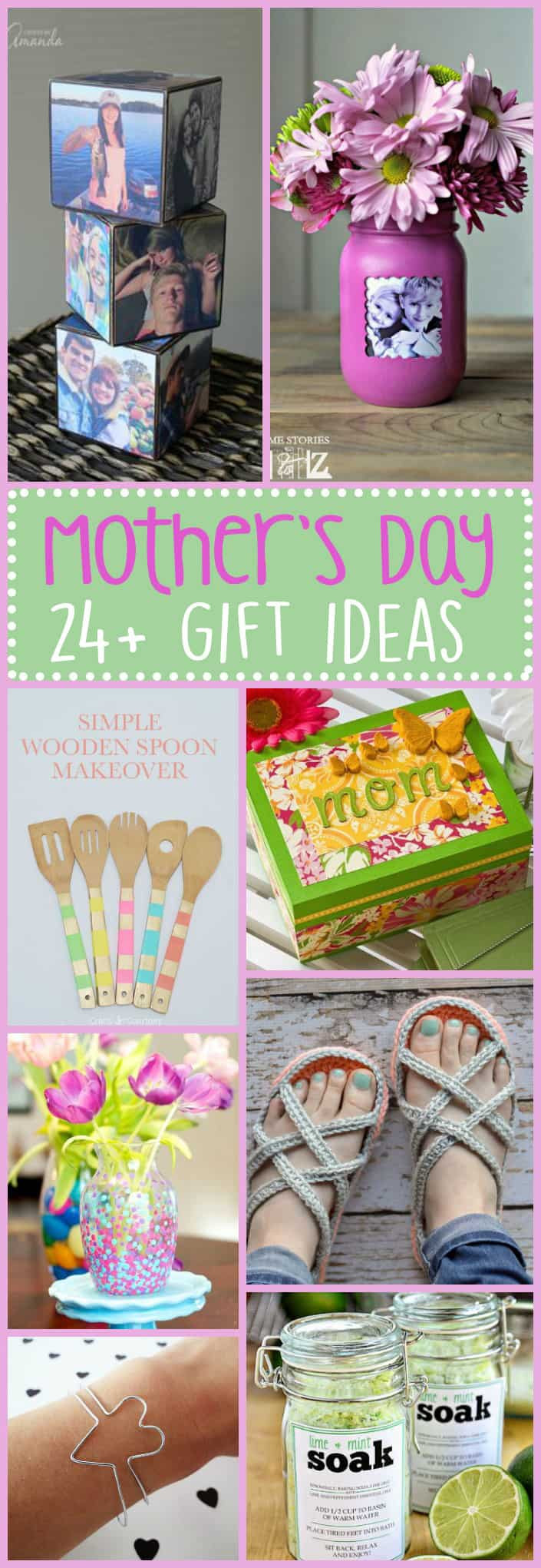 Mother'S Day Gift Ideas From Child
 Mother s Day Gift Ideas 24 t ideas for Mother s Day