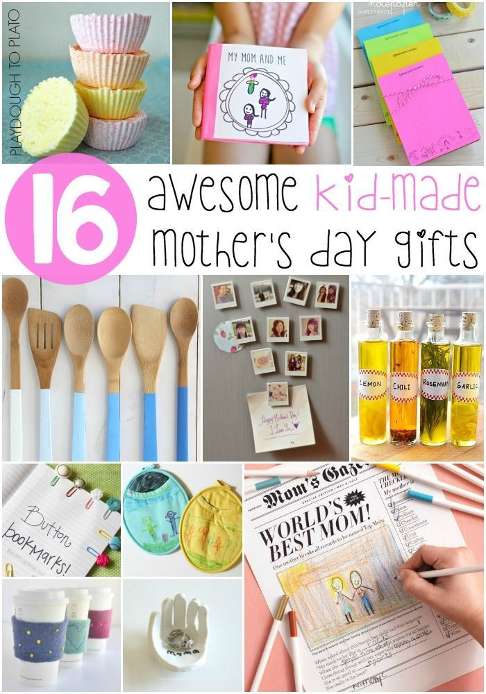 Mother'S Day Gift Ideas From Child
 Kid Made Mother s Day Gifts Moms Will Love