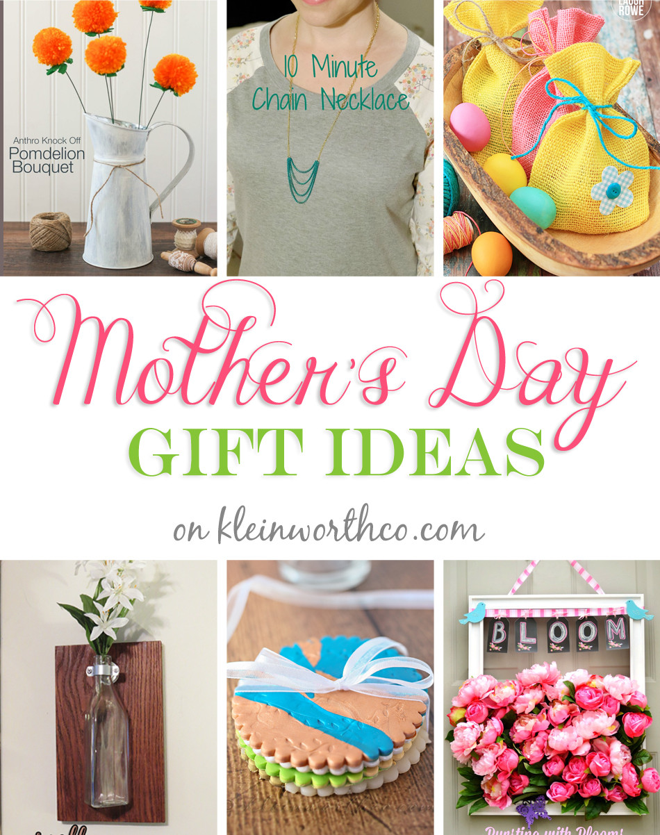 Mother'S Day Gift Ideas From Child
 Mothers Day Gift Ideas Kleinworth & Co