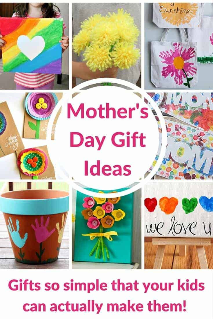 Mother's Day Gift Ideas From Kids
 Mother s Day Gift Ideas that Kids Can Actually Make
