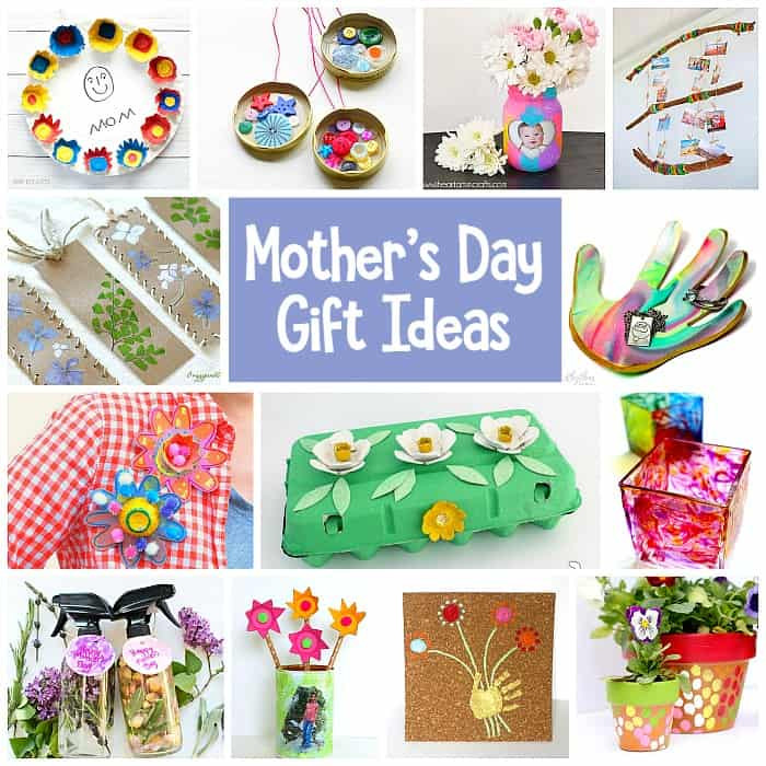 Mother's Day Gift Ideas From Kids
 Mother s Day Homemade Gifts for Kids to Make Buggy and Buddy
