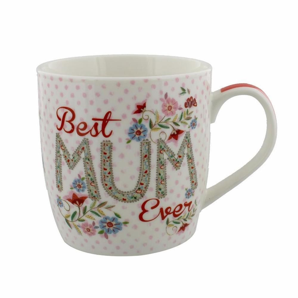 Mother's Day Gifts
 Best Mum Ever Mug Mother s Birthday Day Gift