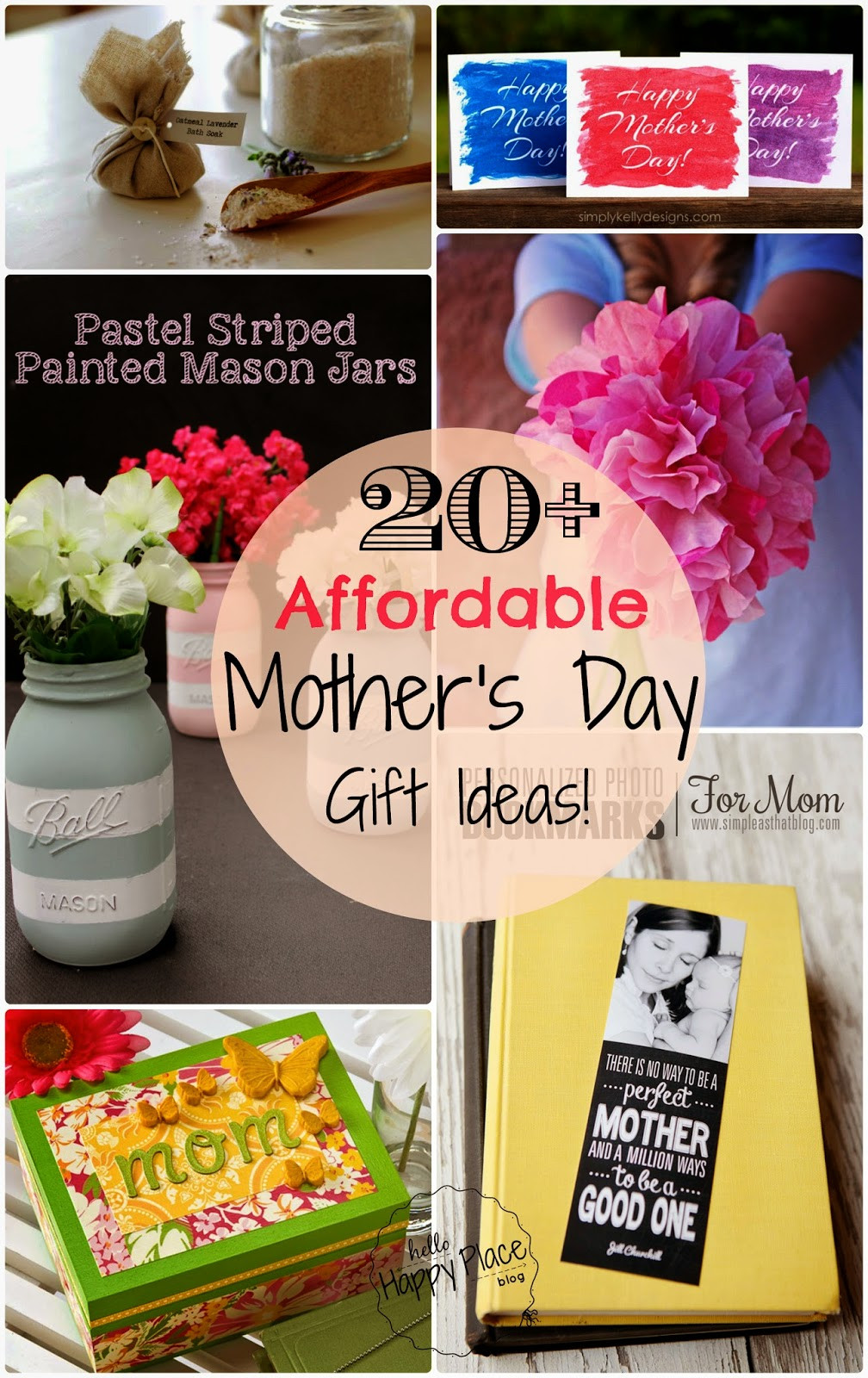 Mother's Day Ideas Diy
 Hello Happy Place Easy and Affordable DIY Mother s Day