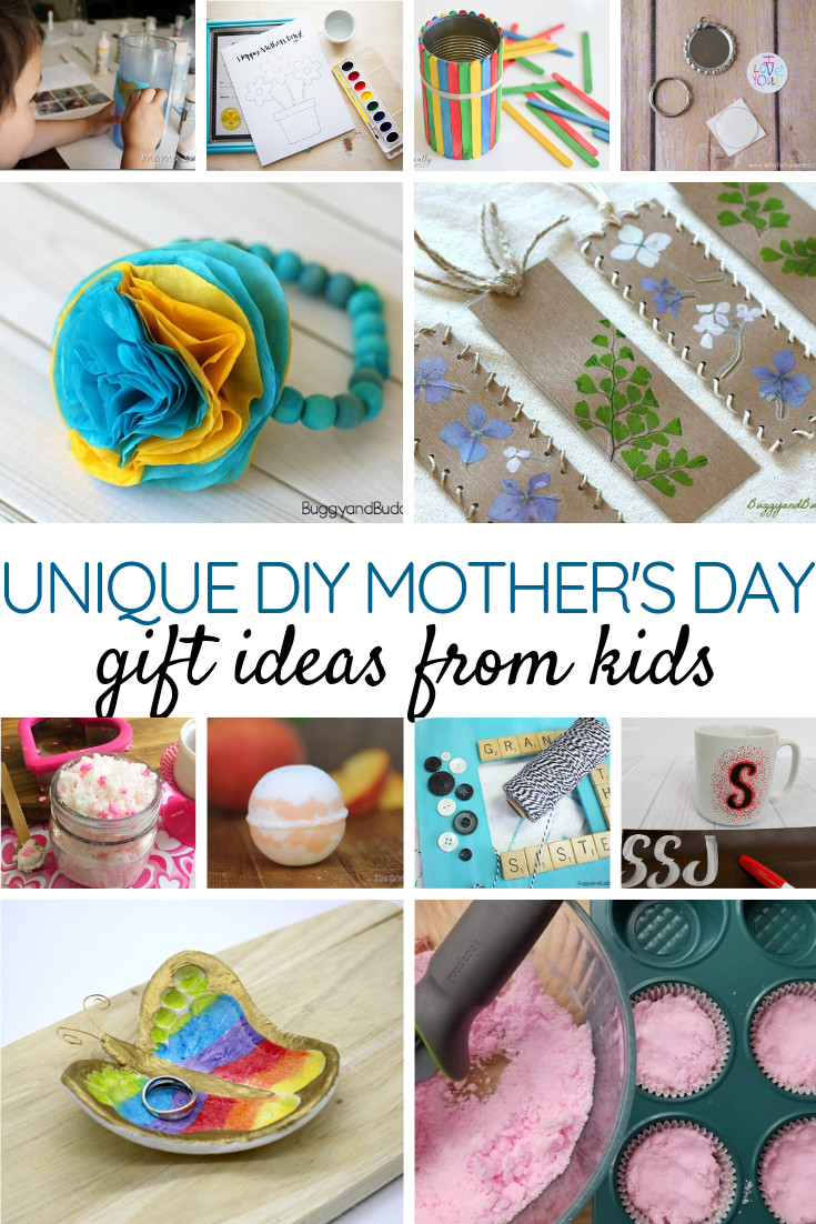 Mother's Day Ideas Diy
 Unique DIY Mother s Day Gift Ideas from Kids By Kids