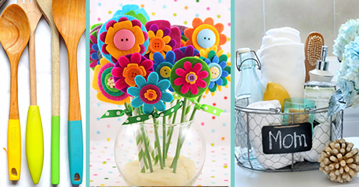 Mother's Day Ideas Diy
 34 Easy DIY Mothers Day Gifts That Are Sure To Melt Her Heart