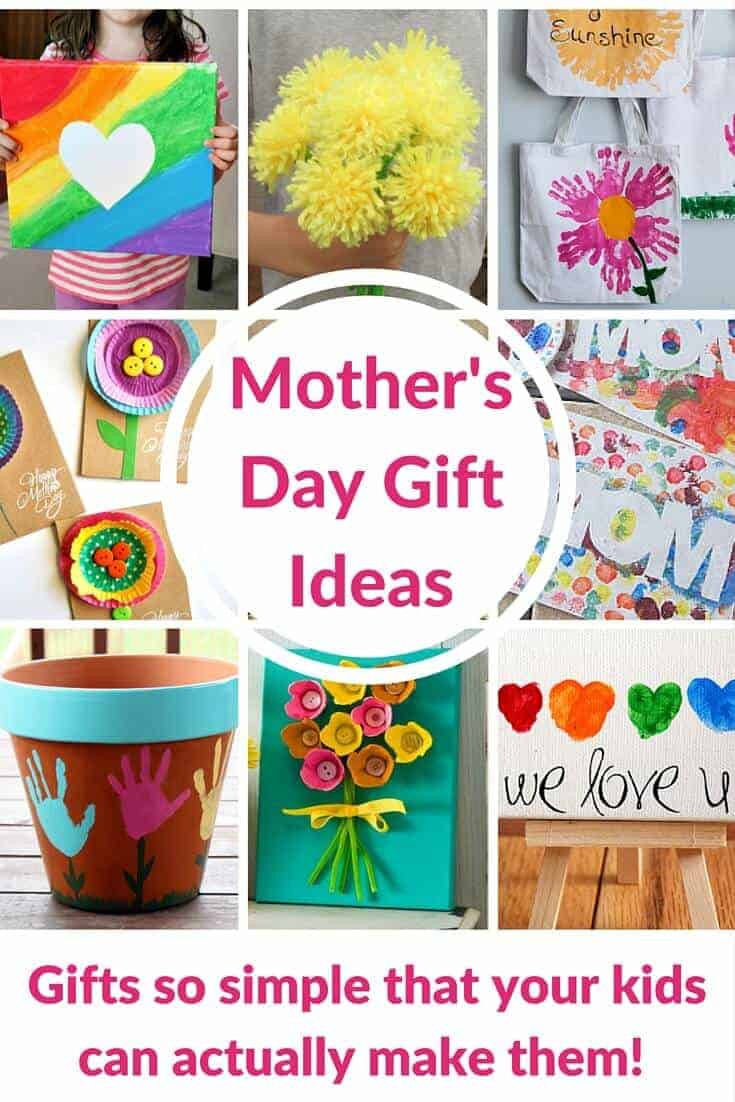 Mothers Day Gift Ideas For Kids
 Mother s Day Gift Ideas that Kids Can Actually Make