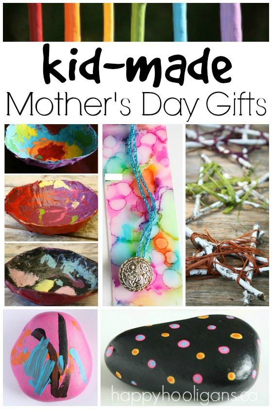 Mothers Day Gifts For Kids To Make
 HandMade Mother s Day Gifts for Kids of All Ages to Make