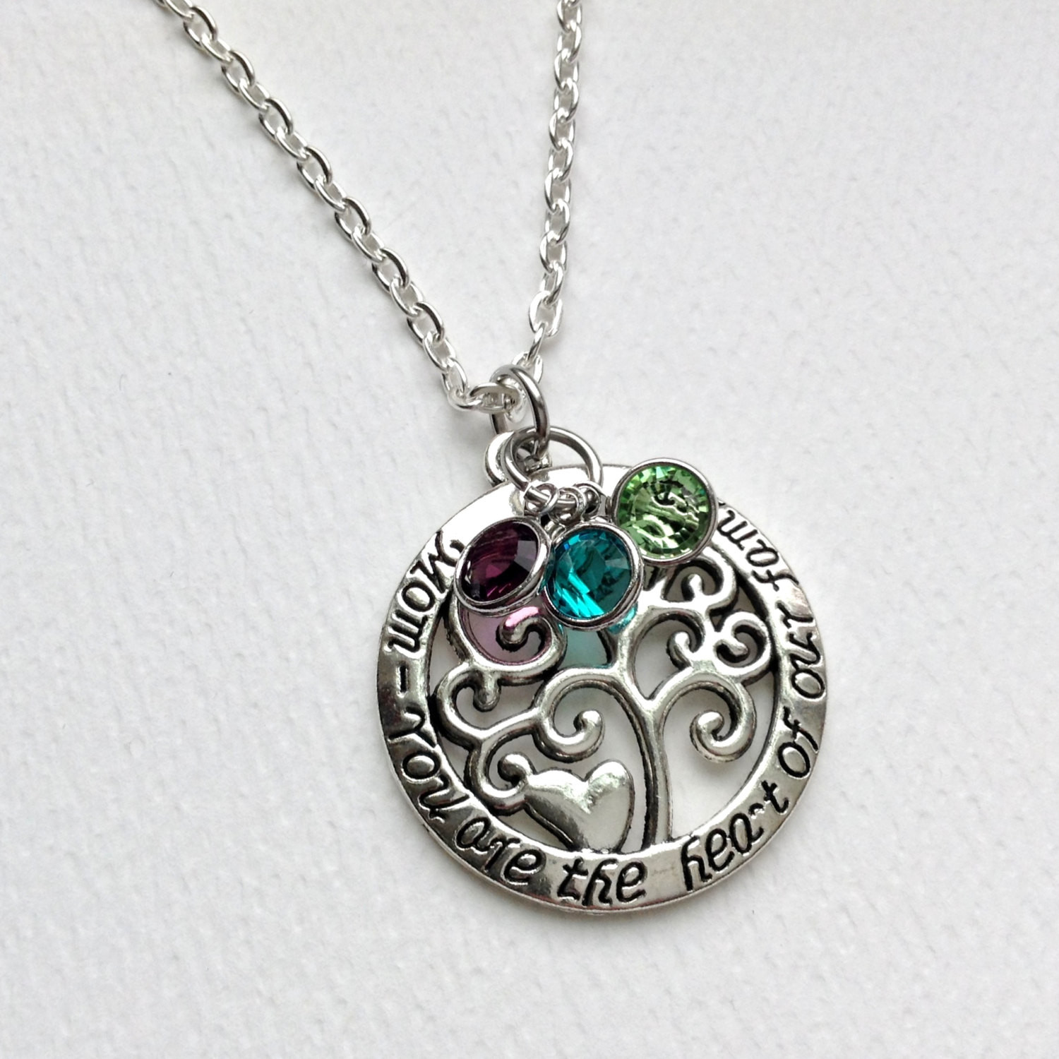 Mothers Day Necklace
 Mom Necklace Mom Tree Life Necklace Mothers Day