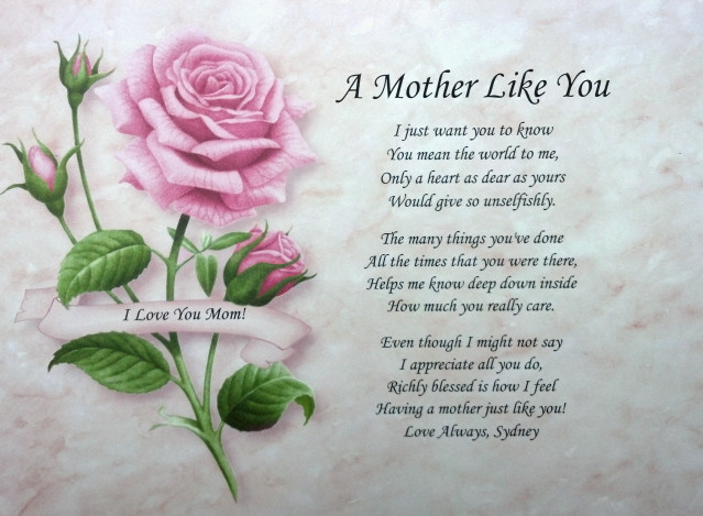Mothers Day Quote For Deceased Mother
 Happy mothers day 2016 poems for deceased mom