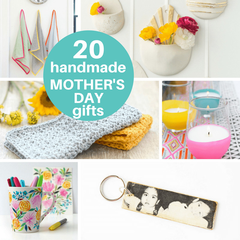 Mothers Days Gift Ideas
 A roundup of 20 homemade Mother s Day t ideas from adults