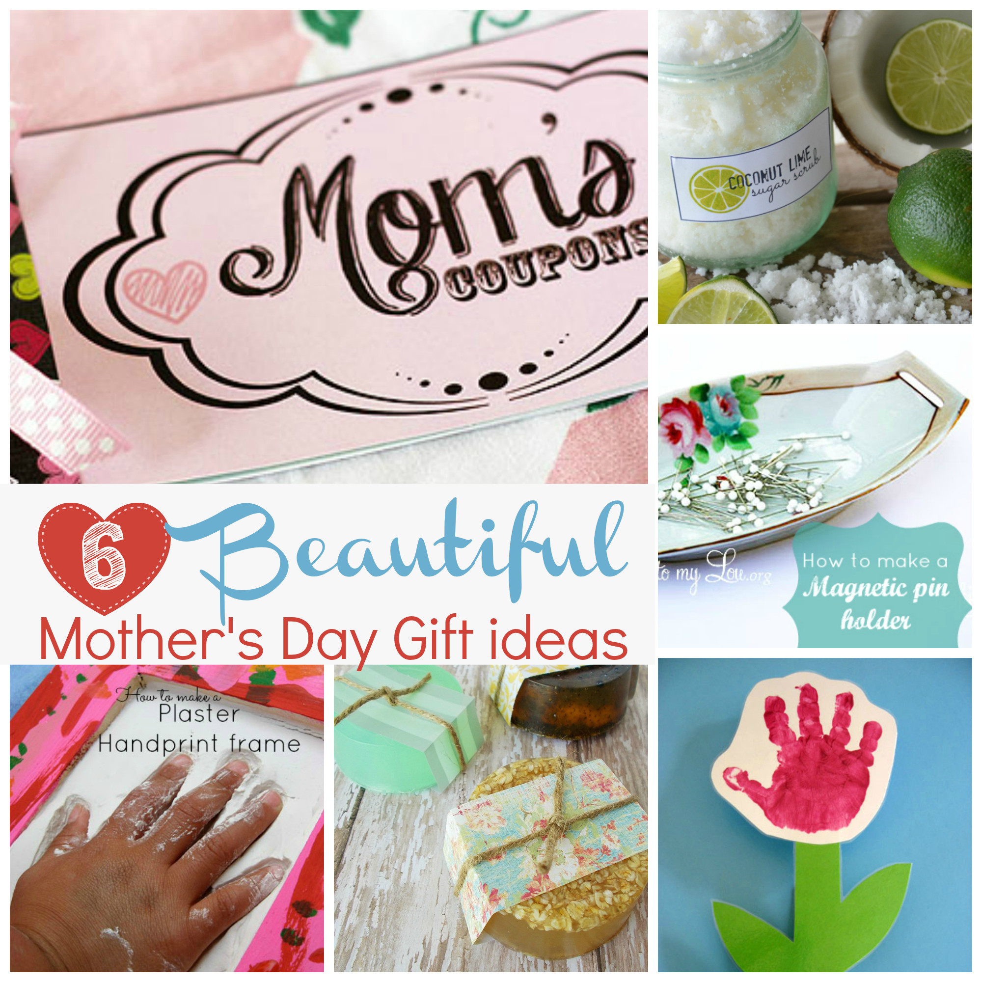 Mothers Days Gift Ideas
 Handmade t ideas for Mother s Day