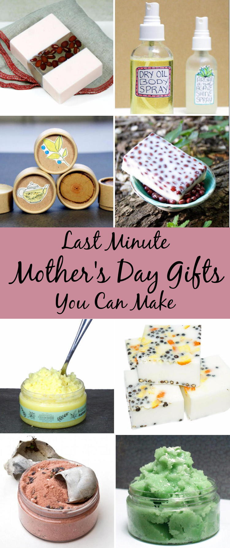 Mothers Days Gift Ideas
 Last Minute Mother s Day Gift Ideas Soap Deli News
