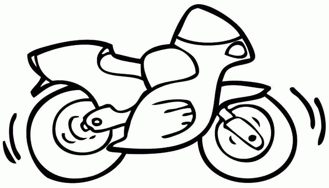 Motorcycle Coloring Pages For Kids
 Motorcycle Coloring Pages For Kids Coloring Home