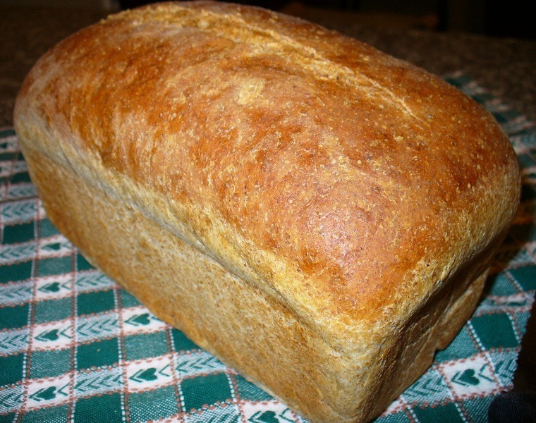 Multigrain Bread Machine Recipe
 Multi Grain Bread Bread Machine or Conventional Recipe
