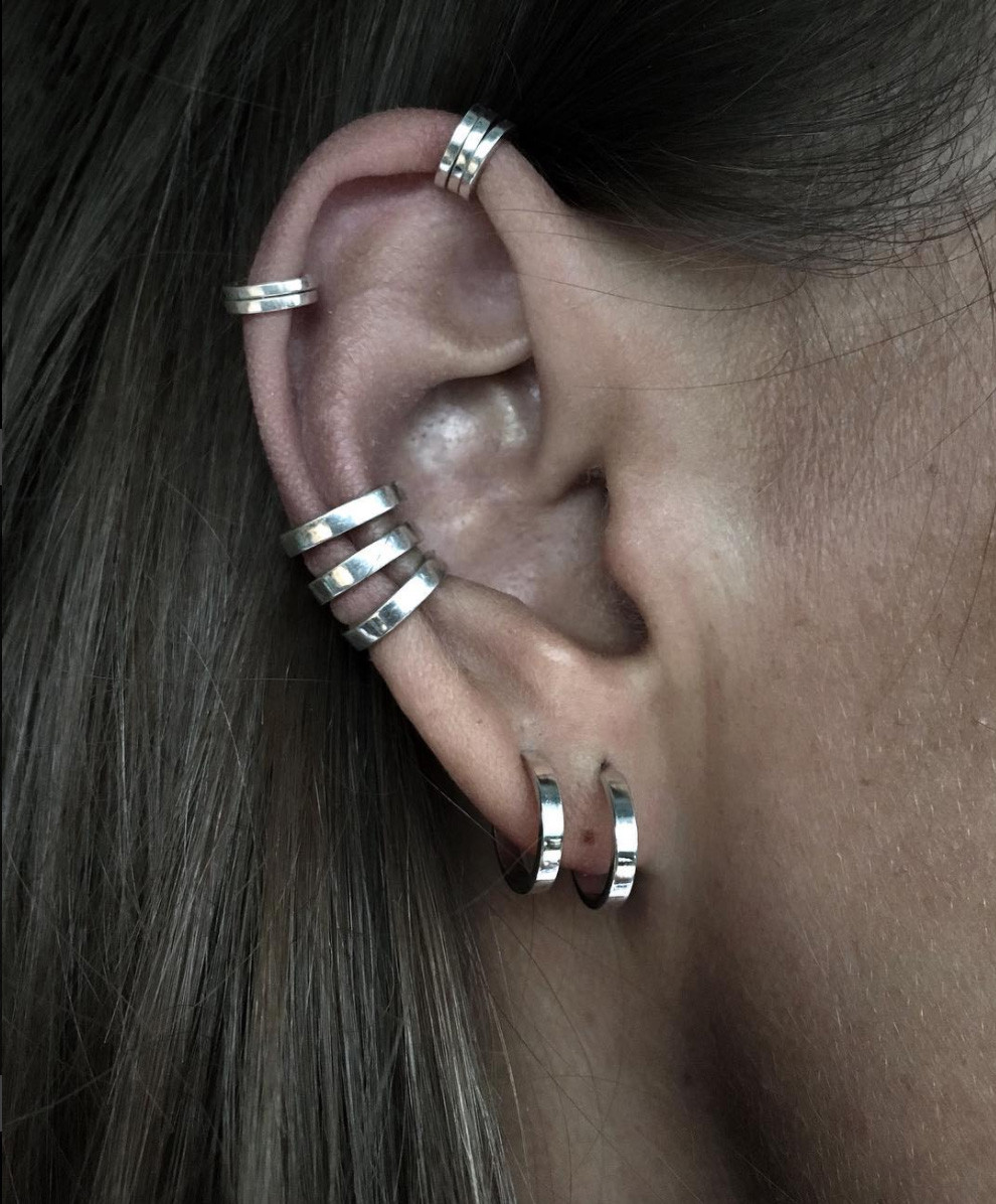 Multiple Earring Sets
 multiple earrings 11 Fashion Style Trends 2019