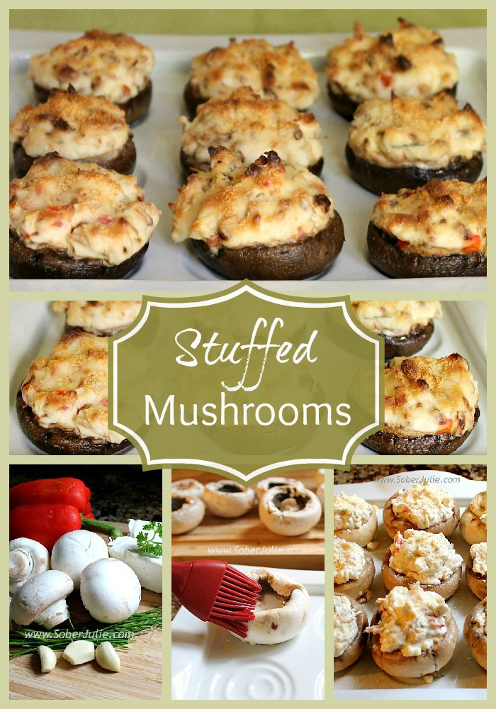 Mushroom Recipes Easy
 Stuffed Mushrooms Impress Your Guests