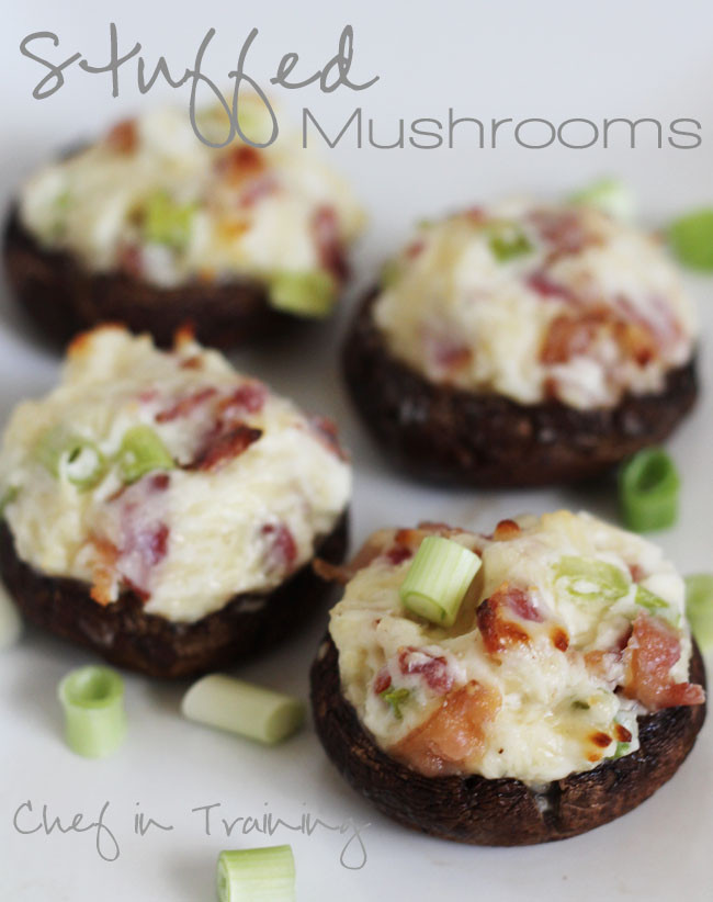 Mushroom Recipes Easy
 Easy and Delicious Stuffed Mushrooms Chef in Training