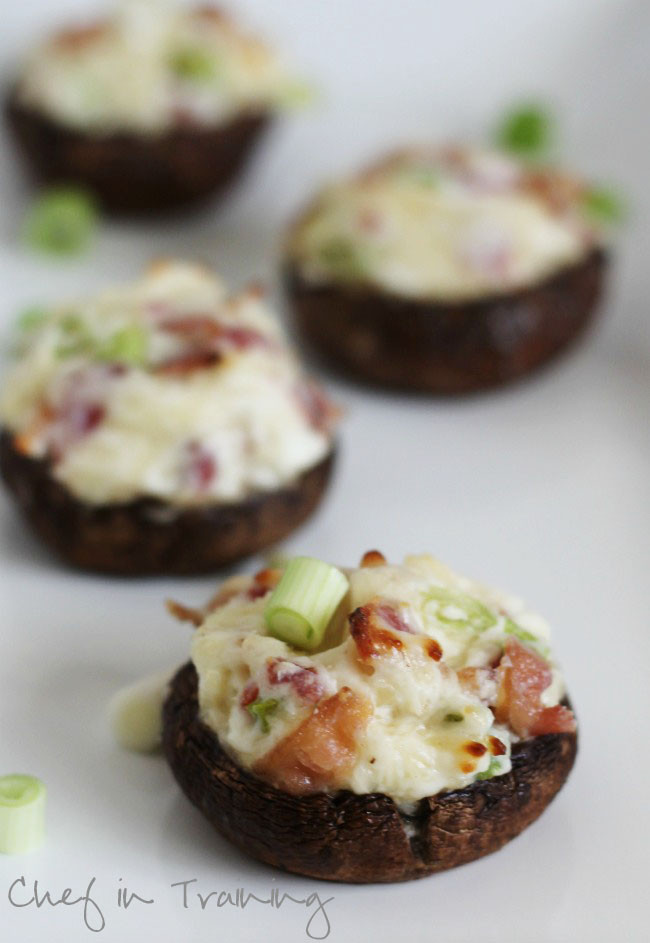 Mushroom Recipes Easy
 Easy and Delicious Stuffed Mushrooms Chef in Training