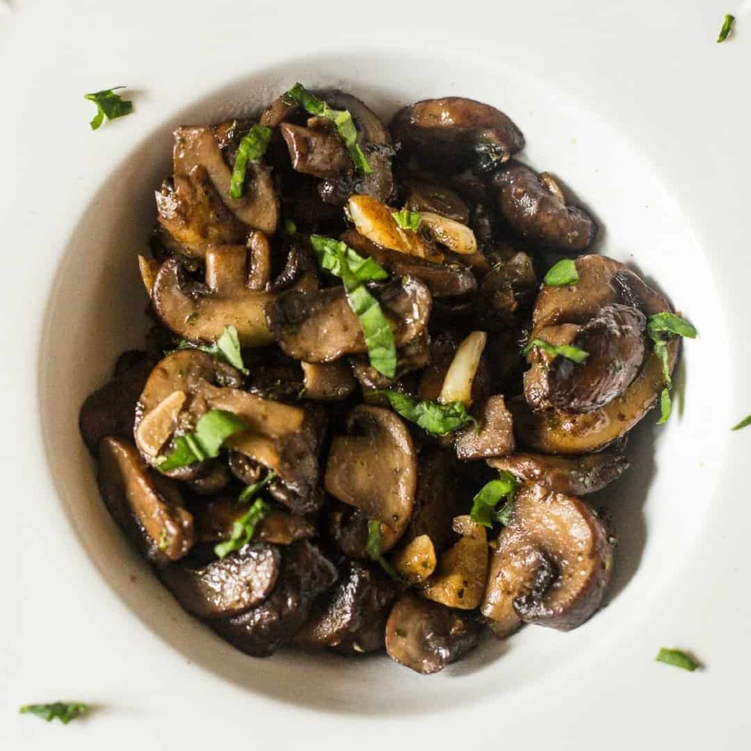Mushroom Recipes Easy
 Easy Sauteed Mushrooms Recipe Everyday Eileen