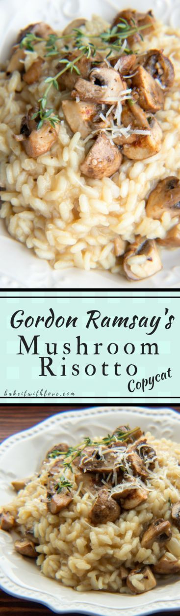 Mushroom Risotto Recipe Gordon Ramsay
 Gordon Ramsay s Mushroom Risotto Recipe