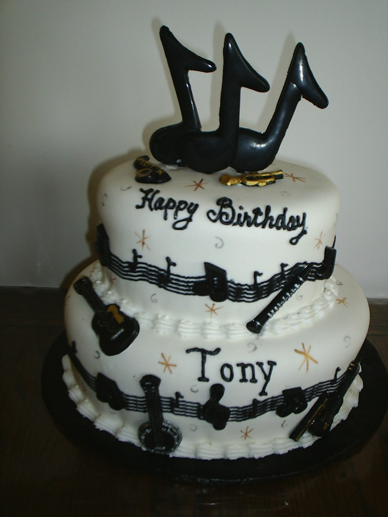 Music Birthday Cakes
 birthday cake for music lovers