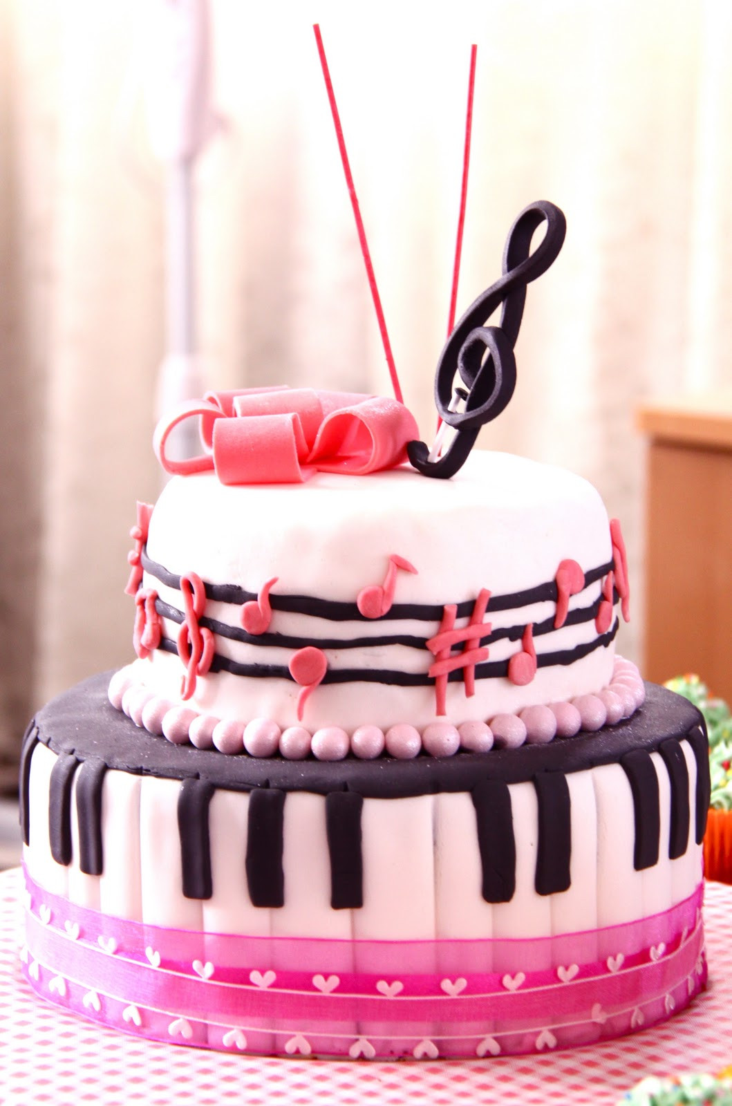 Music Birthday Cakes
 Sweet Art Cakes by Milbreé Moments Rikka s musical