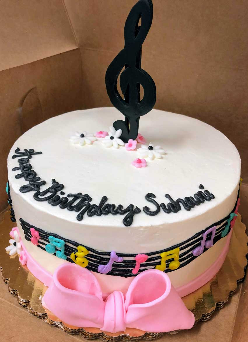 Music Birthday Cakes
 Birthday Cakes