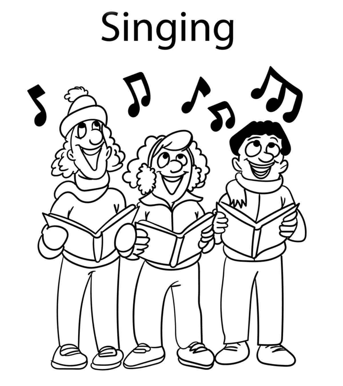 Music Coloring Pages For Kids
 Music Coloring Pages MomJunction