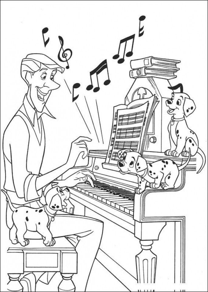 Music Coloring Pages Printable
 Get This Easy Preschool Printable of Music Coloring Pages