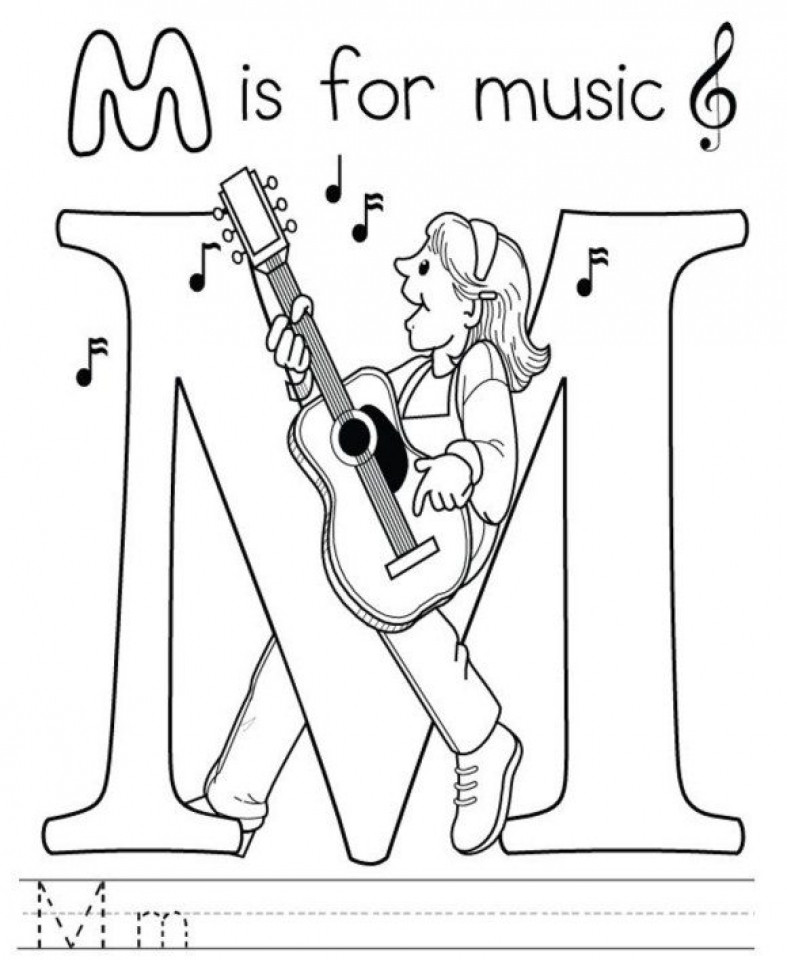 Music Coloring Pages Printable
 20 Free Printable Music Coloring Pages EverFreeColoring
