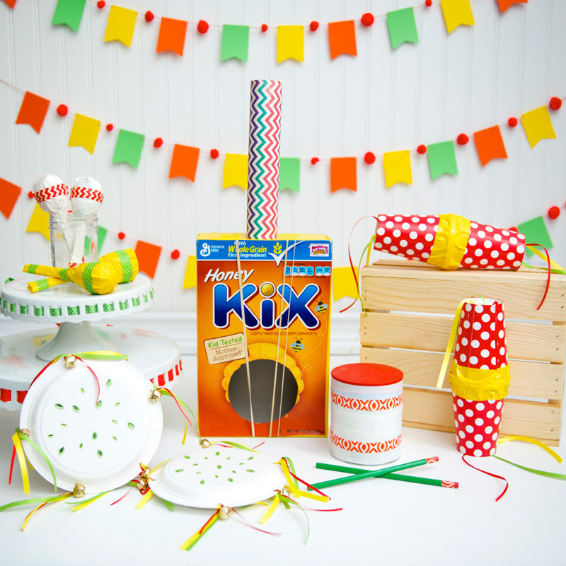 Music Crafts For Adults
 Cinco de Mayo [for the kids and the adults]